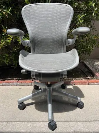 Grey Herman Miller Aeron B