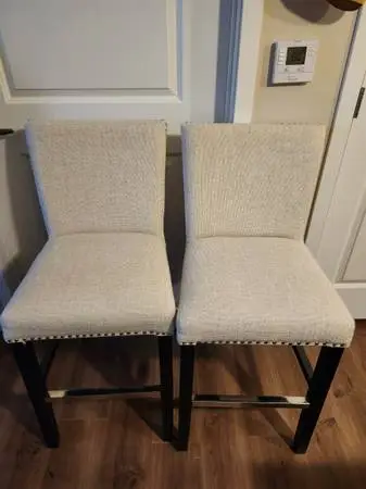 BEIGE BAR STOOLS $10 each
