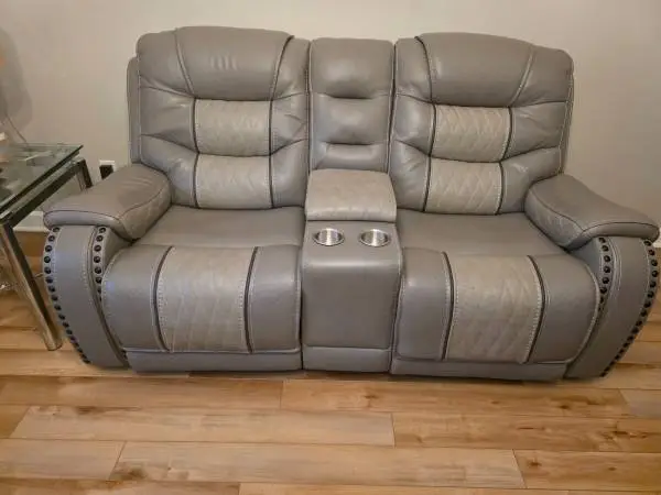 Reclining Loveseat and 2 Reclining Chairs