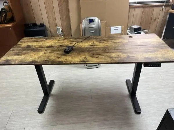 63 x 24 Electric Adjustable Standing Desk