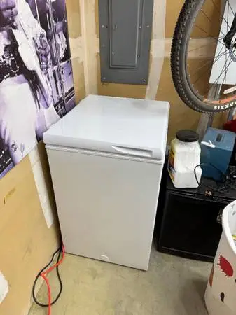 Small freezer