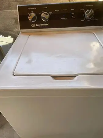 Speed queen, commercial heavy duty washer