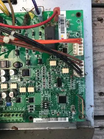 Carrier Infinity 16, Up to 17 SEER 2. ton Heat Pump R-410A Board