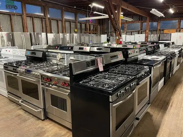 AFFORDABLE PRICES WIDE SELECTION OF RANGES STOVES BOTH GAS, ELECTRIC!