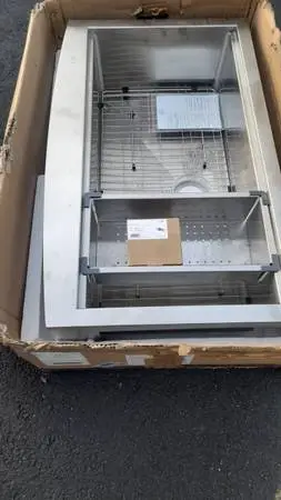 Kibi stainless steel farm Sink