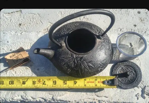 Kafuh Cast Iron Tea Kettle