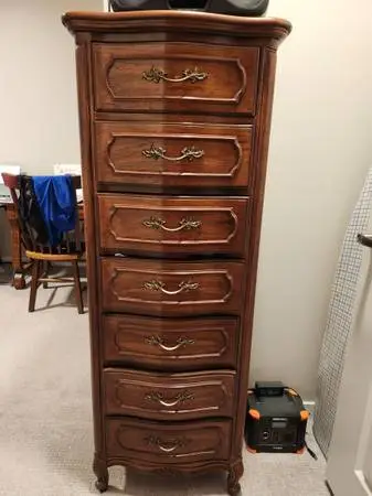 THOMASVILLE VINTAGE DRESSERS BAR STOOLS OTT LAMP SHELVES & MORE