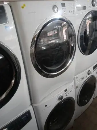 ★Electrolux stackable front load washer and dryer set