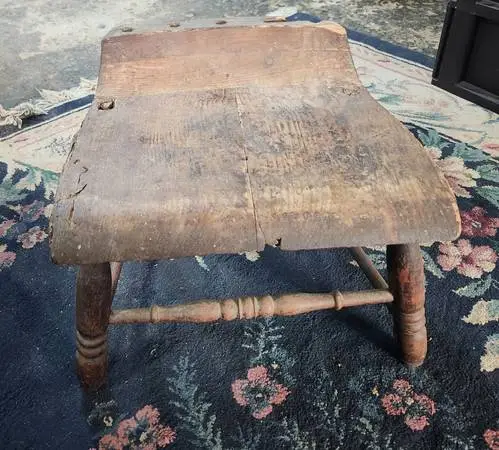 19th-Century Saddler’s Bench/Stool