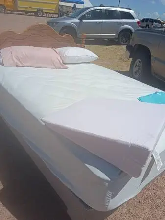 Queen size bed