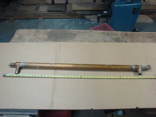 Sidearm Water Heat Exchanger
