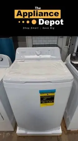 New Frigidaire Top Load Washer