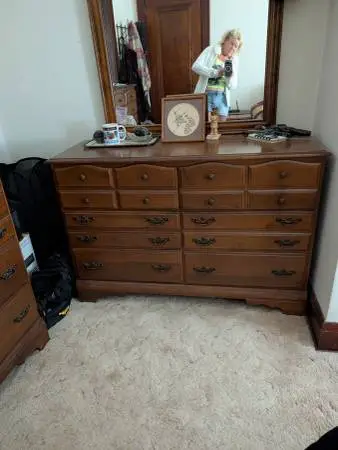 Vintage dressers