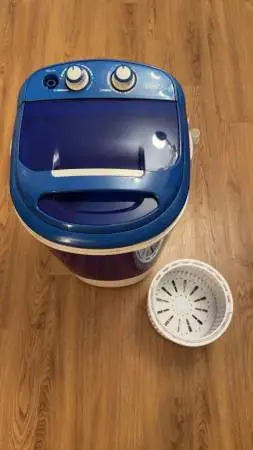Portable Washing Machine with Washer & Spinner