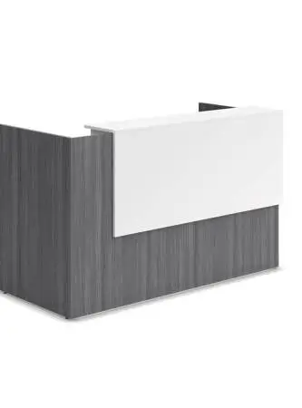 *9 Colors New in Box 71w x 30d Reception Desk w/Deluxe Organizer Top
