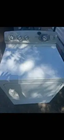 GE super capacity gas dryer will deliver and install