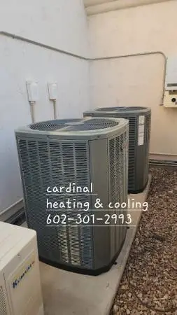 Cardinal Heating & Cooling             15 years on craigslist!