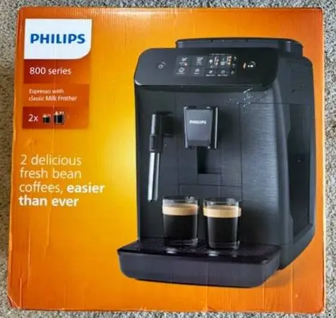 Philips 800 Series ‘Fresh Beans’ Espresso Maker - NIB