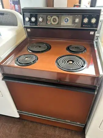 Electric Range Hotpoint