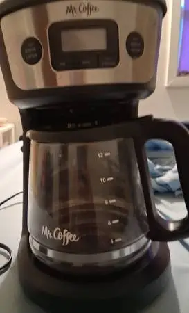 Mr coffee pot