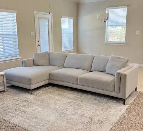 Living Spaces Sectional Couch