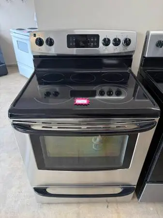 GSGV- KENMORE GLASS TOP RANGE WITH 90 DAY WARRANTY