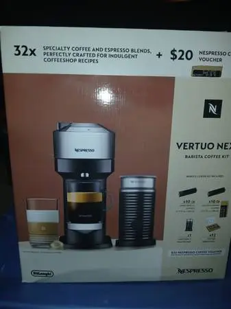 Espresso machine
