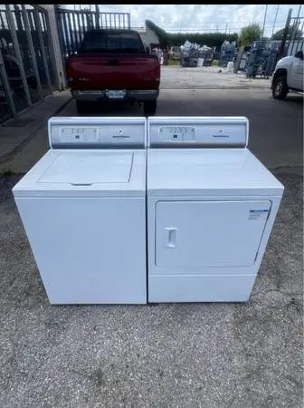 Speed Queen Commercial Gas Set $1350