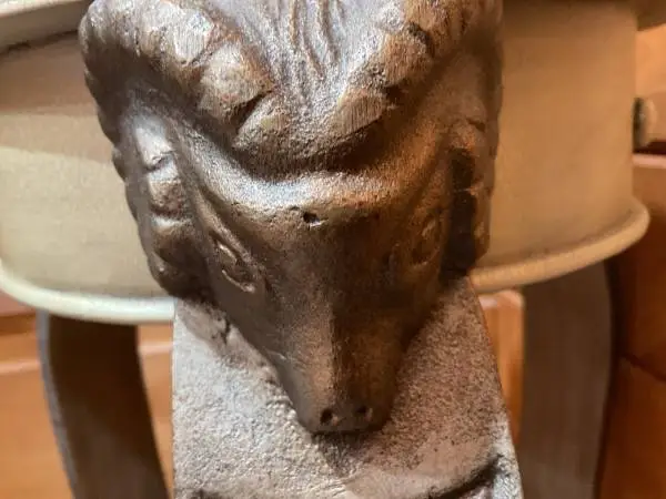 Table - Rams head sofa table style table