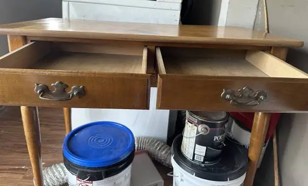 Two Drawer Sofa Table