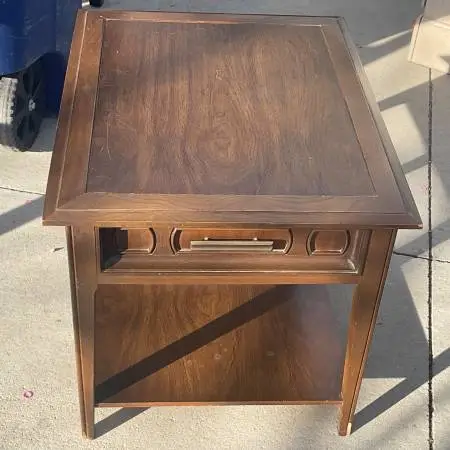 Side tables (each)