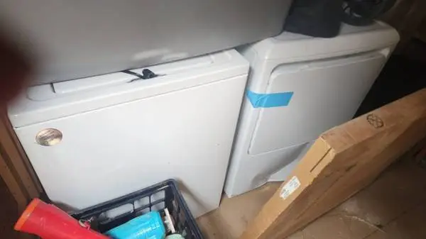 New washer n dryer