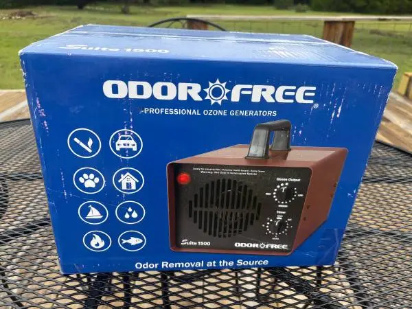 Odor Free Ozone Generator