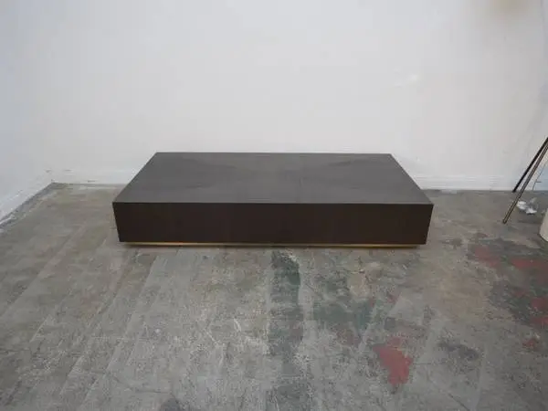 Restoration Hardware Machinto Coffee Tables $899.00 72 W x 37 D x 12