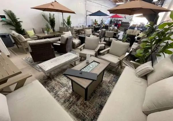 Patio Furniture Warehouse Sale! *New Products*