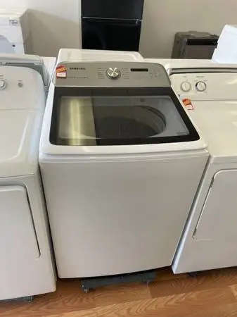 Samsung washer glass top