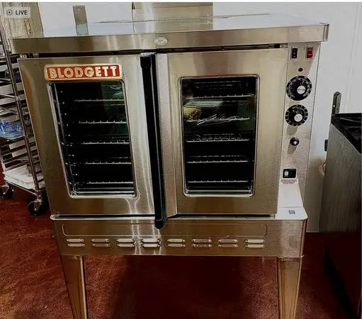 Blodgett SHO-100-G Commercial Propane Convection Oven