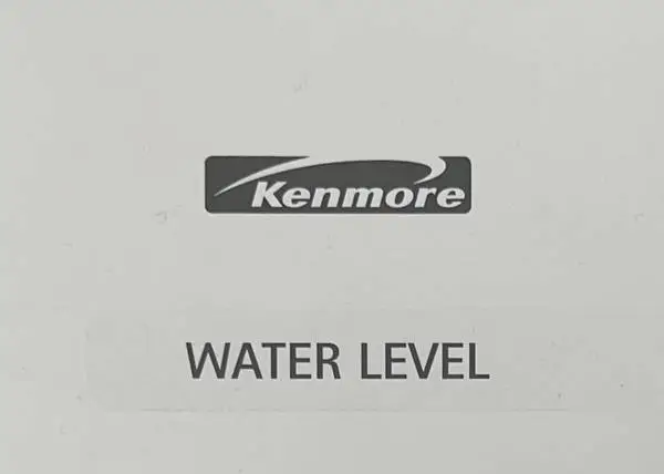 KENMORE washer