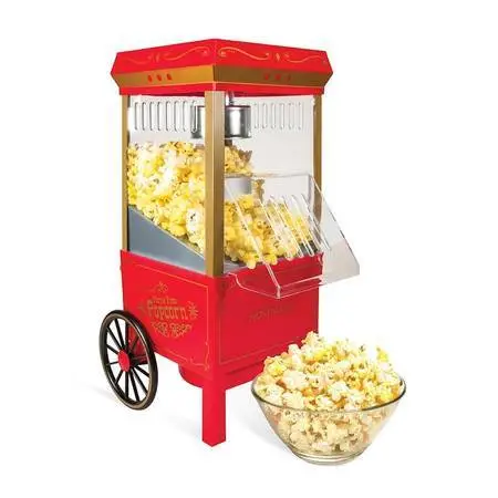Counter Top (Electric) Popcorn Cart Machine Eat Popcorn in Minutes