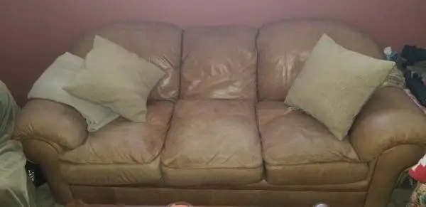 Leather Sofa