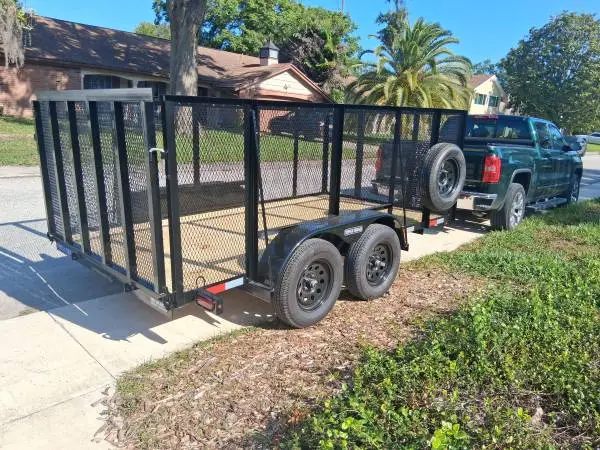 Furniture removal trailer
