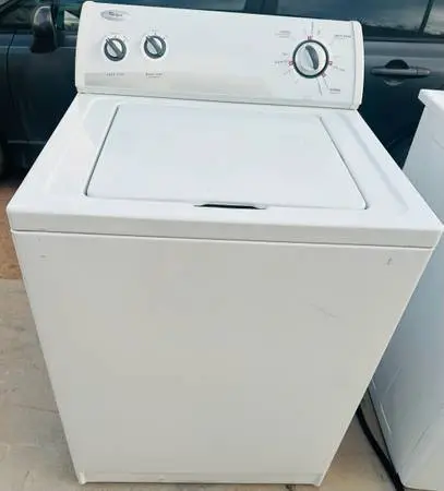 4.5cu Whirpool Heavy Duty Washer