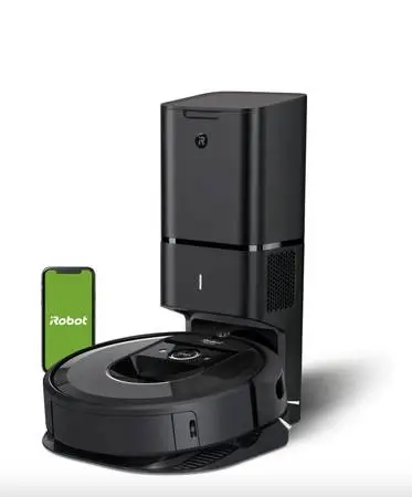 iRobot Roomba i7+ (7550) Robot Vacuum