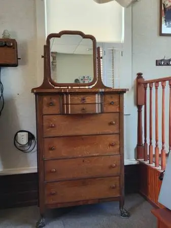 Antique Oak Dresser
