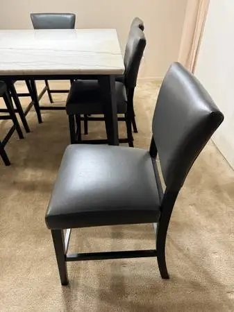 Tall Dinning Table Set