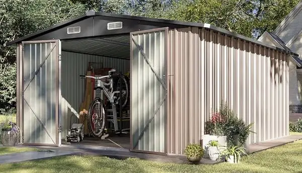 Metal Shed 10x12FT Great Buy
