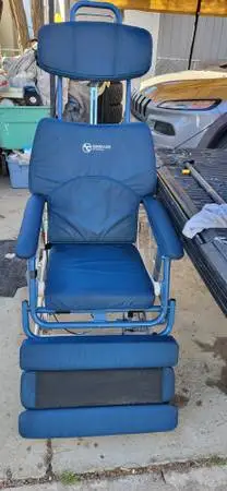 Like New Human Care Convertible Patient Transfer Chair//Tilt-In-Space