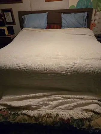 King Chenille bedspread