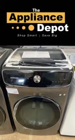 New Samsung Gas Dryer