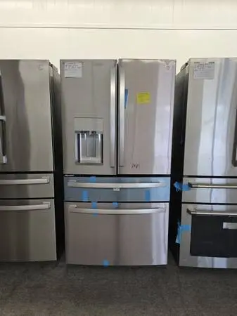 4DR GE French Door Refrigerator